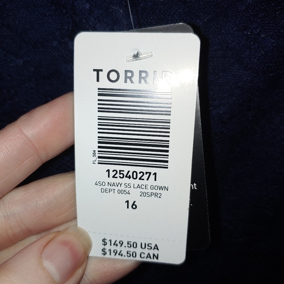 Torrid gown - Picture 2 of 6